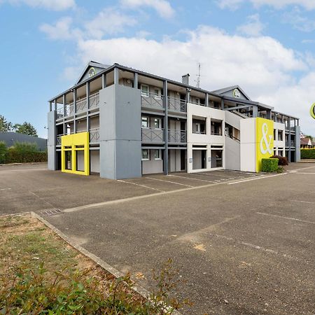 B&B Hotel Chartres Le Forum Le Coudray Zewnętrze zdjęcie