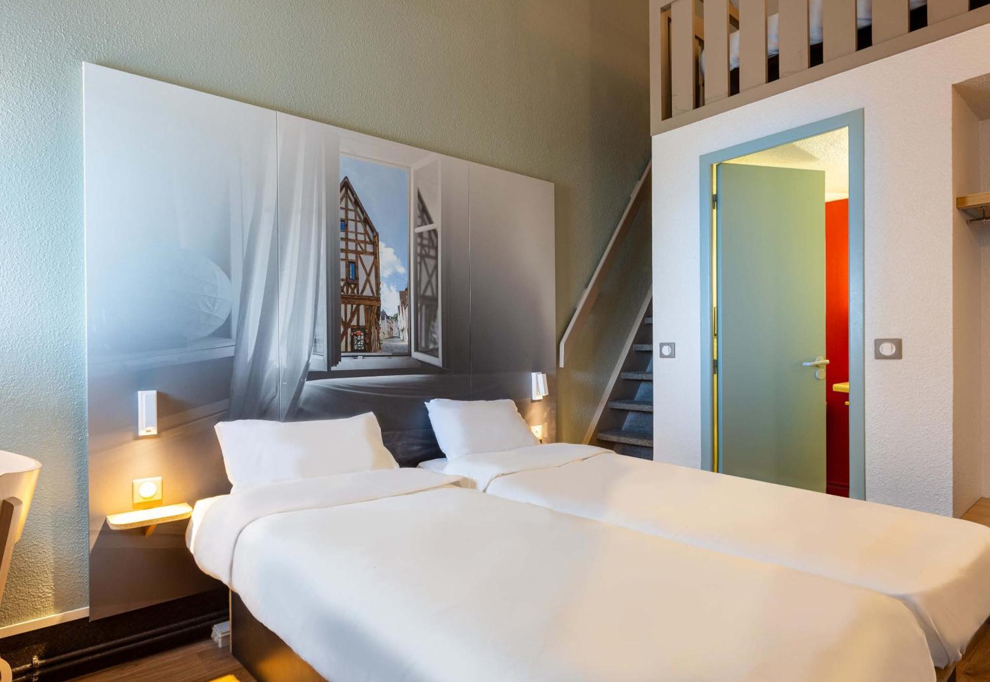 B&B Hotel Chartres Le Forum Le Coudray Zewnętrze zdjęcie