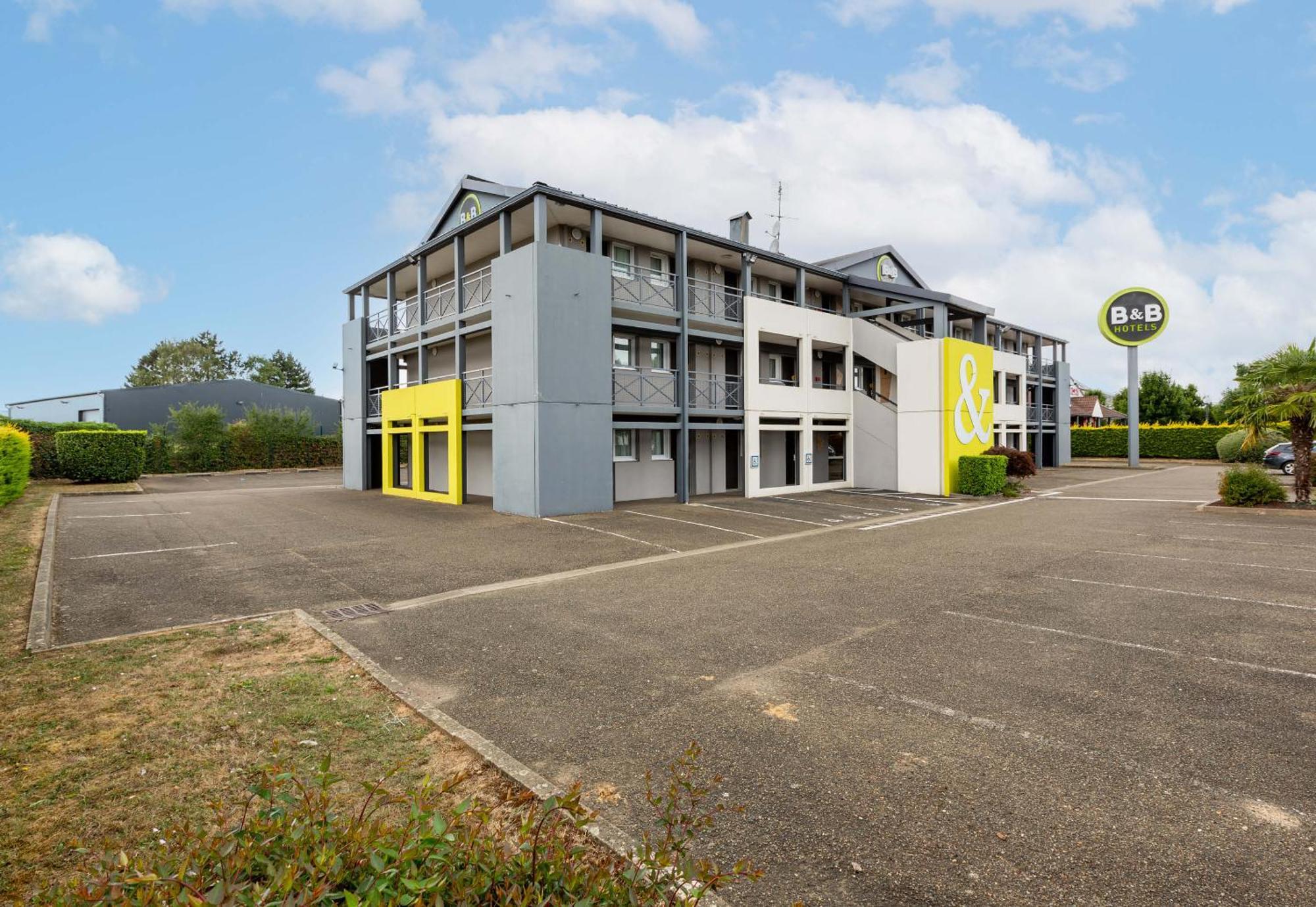 B&B Hotel Chartres Le Forum Le Coudray Zewnętrze zdjęcie