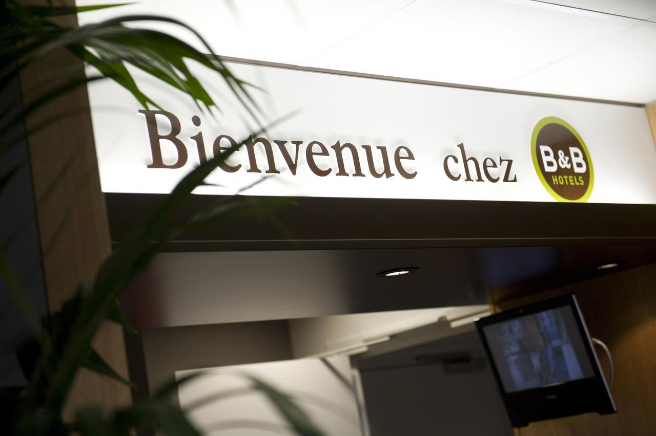 B&B Hotel Chartres Le Forum Le Coudray Zewnętrze zdjęcie